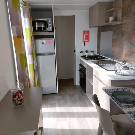 Mobil-home Siblu Les Rives De Campsite *