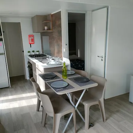 Mobil-home Siblu Les Rives De Campsite Condrieu