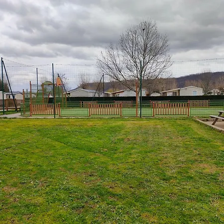 Mobil-home Siblu Les Rives De Campsite Condrieu