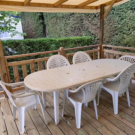 Campsite Mobil-home Siblu Les Rives De